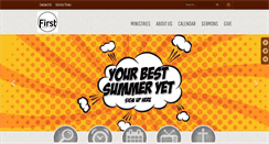 Desktop Screenshot of fbctyler.org
